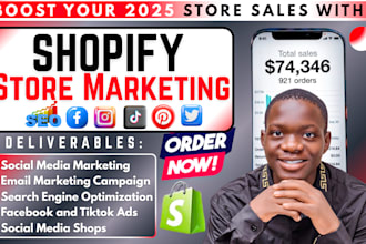 boost shopify sales, shopify dropshipping marketing, shopify marketing