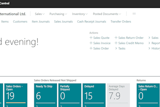 customize pak taxes on business central