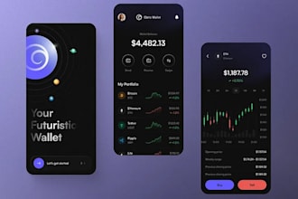 develop crypto wallet app,metamask wallet,UI,p2p wallet,bitcoin wallet,web3 dapp