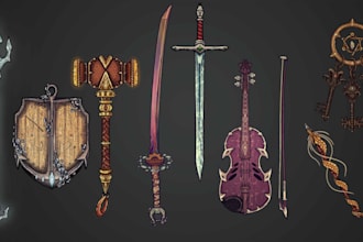 make you custom magic items for your dnd 5e world
