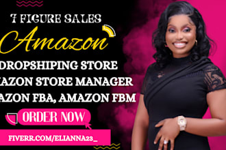 do amazon dropshipping store, amazon fba,fbm, amazon affiliate, store manager