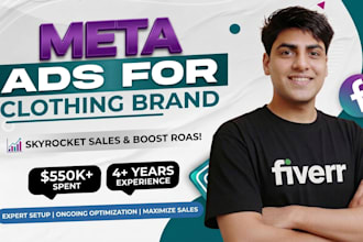 do facebook marketing meta ads campaign fb advertising for clothing brand