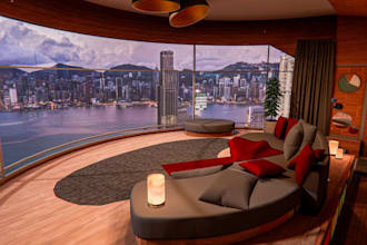 edit and create vrchat world, metarvese world, virtual reality, 3d environment