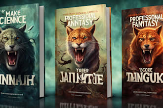 illustrate sci fi, fantasy, romance, horror, erotica, KDP, kindle, book cover
