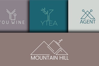 create a unique minimalist logo that speaks for your brand