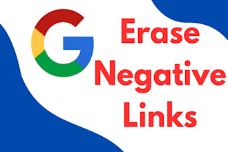 delete negative links, remove mugshots,cases,old records,outdated,news articles