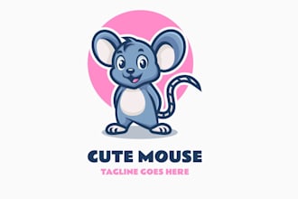 make an awesome rat logo for your business in 12 hrs