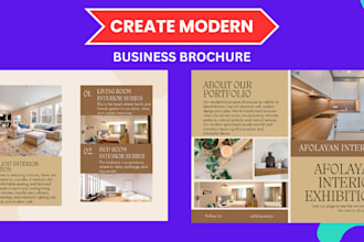design a flyer, bifold, trifold, brochure, poster or leaflet
