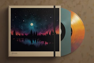 unique album cover art for you
