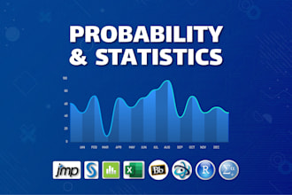 do statistics and probability using r, spss or excel