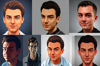 recreate and vectorize your image or character