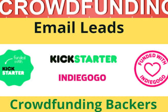 crowdfunding campaign creation kickstarter  gofundme marketing for donor support