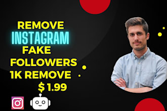 remove instagram  fake and ghost  followers