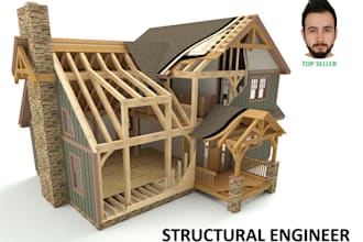 provide engineering solutions for timber or wood structures