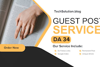 publish your article on a high quality site tech solution