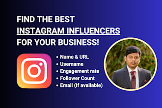 find instagram influencers using influencer marketing tactics