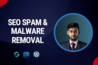 remove seo spam, malware and provide wordpress security