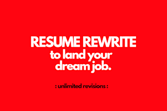 edit your resume to land your dream job