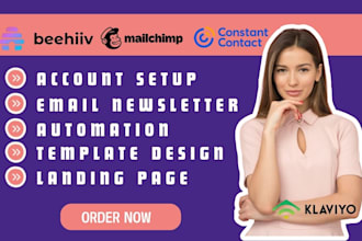 setup beehiiv automation beehiiv email newsletter landing page beehiiv account