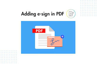 add your digital signature to any PDF document in 20 minutes