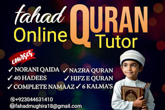 your online quran teacher