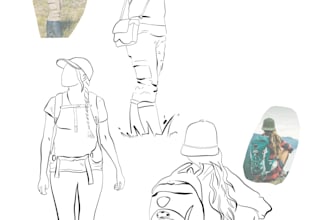 draw digital line art from your reference picture