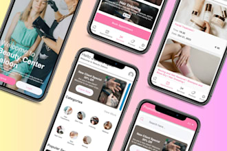 design and develop a  mobile app in ionic framework