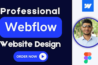 webflow developer and webflow website, figma to webflow