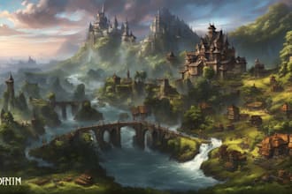 do concept art and fantasy illustrations
