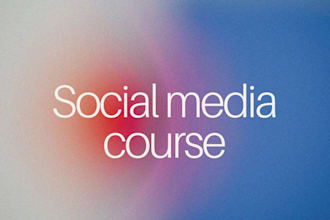 create social media digital email marketing course course content course website
