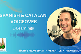 record elearnings in spanish and catalan