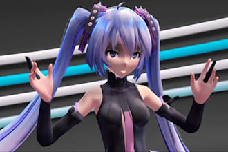 fix or rigging any 3d model,  vrchat booth  sfm, mmd, vrm, nsfw, garry mod