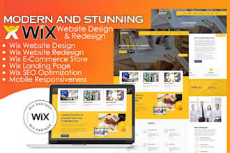design wix website wix website design, redesign wix website or design wix studio