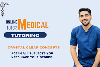 be your online medical tutor in medicine, surgery, pathology