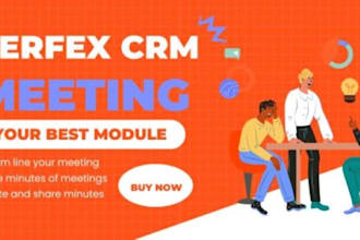 provide you a meeting minutes module for perfexcrm