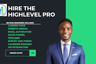 do gohighlevel website workflows, forms surveys, funnels, ghl setup expert clone