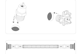 draw line art illustrations for your user manual or book