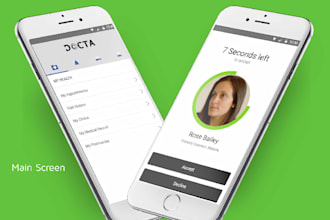 develop professional ios mobile app