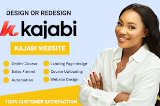 kajabi website design, kajabi online course, kajabi sales funnel, landing page
