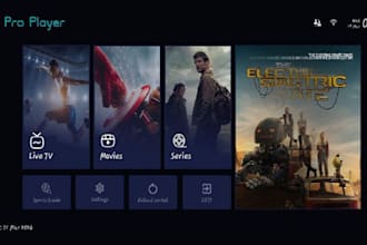 rebrand iptv apk, ibo player, next tv, xciptv, smarter tv, tivimate iptv