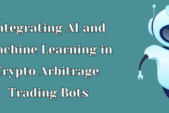 build machine learning trading, binance bot, pairs trade bot, arbitrage bot, dca