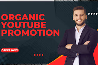 do youtube promotion organic subs and views channel promotion video marketing