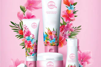design label produck skin crae