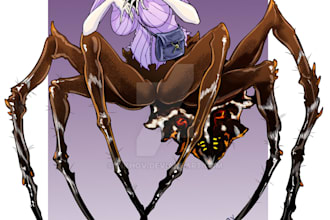concept art, anime character, digital and traditional art