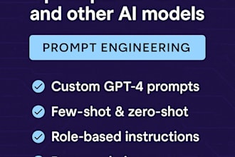 design advanced prompts for gpt and other ai models