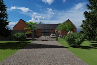 do house exterior  and interior design