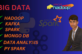 do big data analytics with apache spark hadoop pyspark kafka