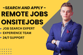 help you find remote or international jobs in US, UK, canada
