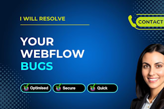 fix your webflow bugs