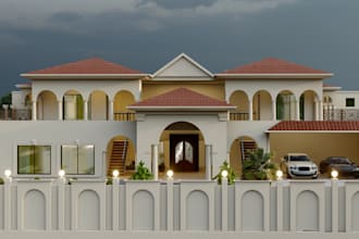 design residential interior and exterior